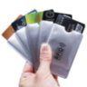 Защитный чехол для банковской карты с блокировкой от RFID считывания