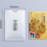 Защитный чехол для банковской карты с блокировкой от RFID считывания