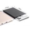 Держатель слайдер для кредитных карт с защитой от RFID считывания, автоматическое выдвижение карт