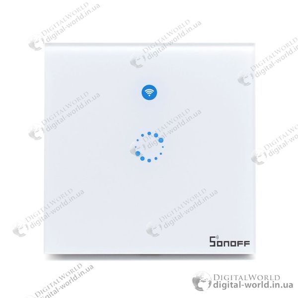 Sonoff Touch - an elegant touch wall switch with remote control via smartphone