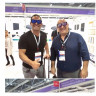 Led glasses programmable, DJ glasses, LED backlight, programmable pattern
