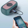 USB блютуз AUX адаптер 3в1 с диспеем, стерео ресивер-трансмиттер c Bluetooth 5.0