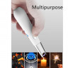 Mini - pulse lighter KL-100, for gas stove, barbecue, barbecue, fireplace, rechargeable lighter, USB charger   