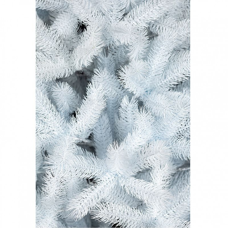 Christmas tree cast Bukovel "White" 2.1 m