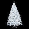 Christmas tree cast Bukovel "White" 2.1 m