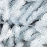 Christmas tree cast Bukovel "White" 2.1 m