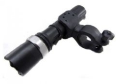 LED flashlight with bicycle mount "POLICE BL-8628" 20000W with three operating modes, zoom