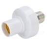 E27 incandescent lamp socket with remote control (AC 110~220V)