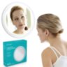 Cosmetic magnifying mirror with a diameter of 15 cm with 10x magnification 10X on suction cups