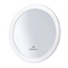 Cosmetic magnifying mirror with a diameter of 15 cm with 10x magnification 10X on suction cups