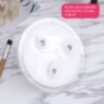Cosmetic magnifying mirror with a diameter of 15 cm with 10x magnification 10X on suction cups