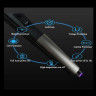 Electric impulse lighter for the kitchen with an elegant design, rechargeable with USB 