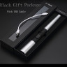 Electric impulse lighter for the kitchen with an elegant design, rechargeable with USB 