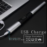 Electric impulse lighter for the kitchen with an elegant design, rechargeable with USB 