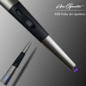 Electric impulse lighter for the kitchen with an elegant design, rechargeable with USB 