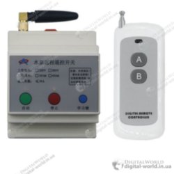 Switch AK-SB1.0 for 220V with a 30A relay for remote control of a pump, motor for irrigation