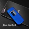USB зажигалка электроимпульсная c сенсорной кнопкой