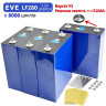 Комплект 4 шт. аккумуляторные Lifepo4 батареи, ячейки EVE LF280K, емкостью 280Ah, 3.2V, литий-железо-фосфат