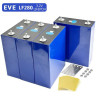Комплект 4 шт. аккумуляторные Lifepo4 батареи, ячейки EVE LF280K, емкостью 280Ah, 3.2V, литий-железо-фосфат