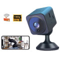Мини wifi камера AS02 c Full HD разрешением 1080P, двухсторонняя голосовая связь, встроенный аккумулятор, магнитное крепление