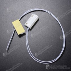 Wired reed sensor for alarms for opening doors and windows