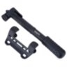 Pump for bicycle DUUTI with frame mount, support for Presta nipples, Schroeder