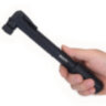 Pump for bicycle DUUTI with frame mount, support for Presta nipples, Schroeder