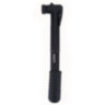 Pump for bicycle DUUTI with frame mount, support for Presta nipples, Schroeder