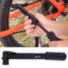 Pump for bicycle DUUTI with frame mount, support for Presta nipples, Schroeder