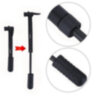 Pump for bicycle DUUTI with frame mount, support for Presta nipples, Schroeder