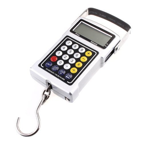 Multifunctional electronic scales – canter (up to 50 kg) with a hook for weighing goods