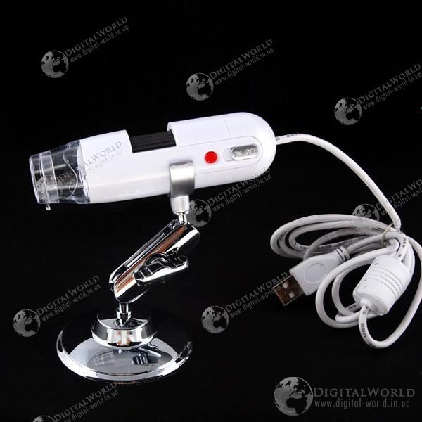 USB microscope with 200x magnification for children and adults 