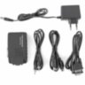 Converter RCA, S-Video (DVD player, TV tuner, camera) signal to VGA (D-sub) monitor signal