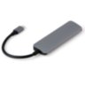 USB-концентратор для ноутбука USB Type-C to USB 3.0 SD/TF картки пам'яті