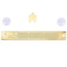 Phone number plate for car with suction cups, for parking, luminescent