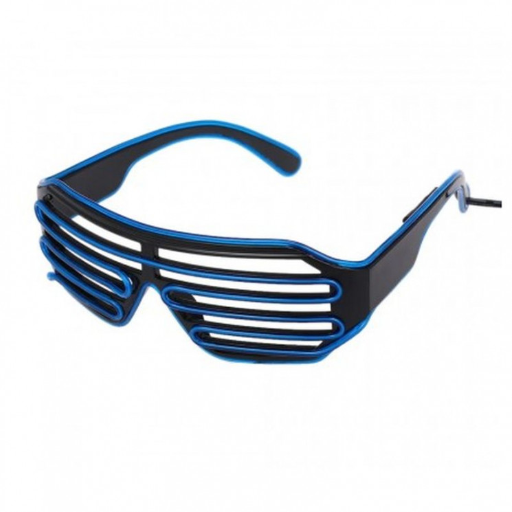 LED glasses with remote control, for parties and celebrations