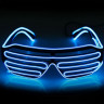 LED glasses with remote control, for parties and celebrations