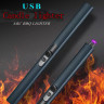Электрическая кухонная зажигалка, аккумуляторная с  USB-разъемом для зарядки