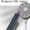 Электрическая кухонная зажигалка, аккумуляторная с  USB-разъемом для зарядки