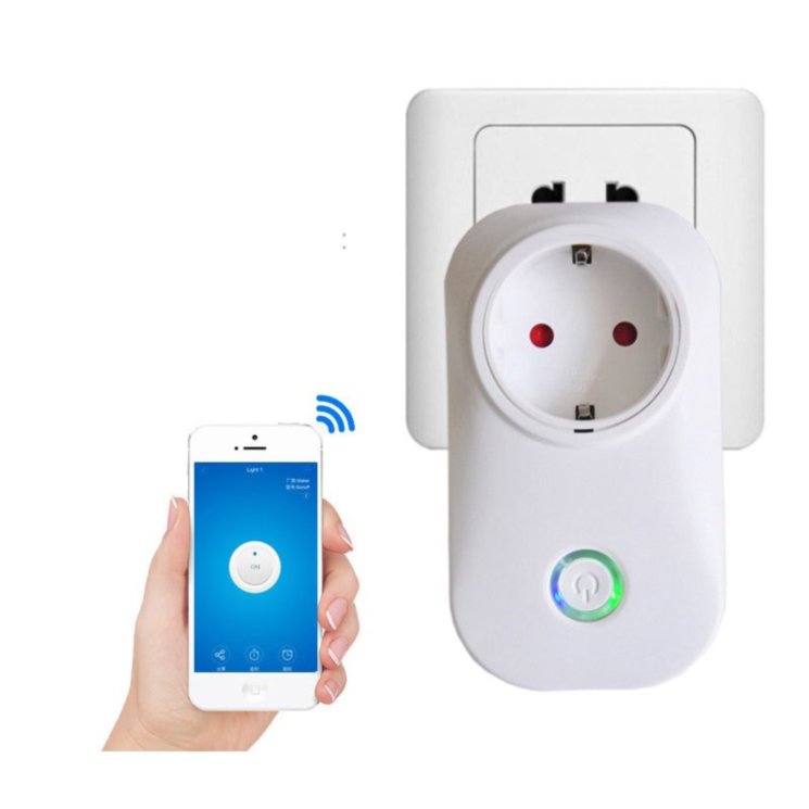 Смарт Wi-fi розетка Sonoff S20 на 220В с поддержкой дистанционного управления через смартфон