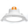 Internal recessed LED lamp with motion sensor + daylight sensor for corridor, entrance, warehouse, showcase