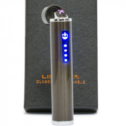 Запальничка USB електроімпульсна USB ZGP-2 сенсорна дугова на 2 дуги