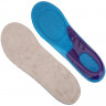 Gel Silicone Shoe Insoles, Sports Anti-Slip for Men and Women, Cutting (43-46)