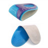 Gel Silicone Shoe Insoles, Sports Anti-Slip for Men and Women, Cutting (43-46)