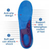 Gel Silicone Shoe Insoles, Sports Anti-Slip for Men and Women, Cutting (43-46)