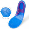 Gel Silicone Shoe Insoles, Sports Anti-Slip for Men and Women, Cutting (43-46)