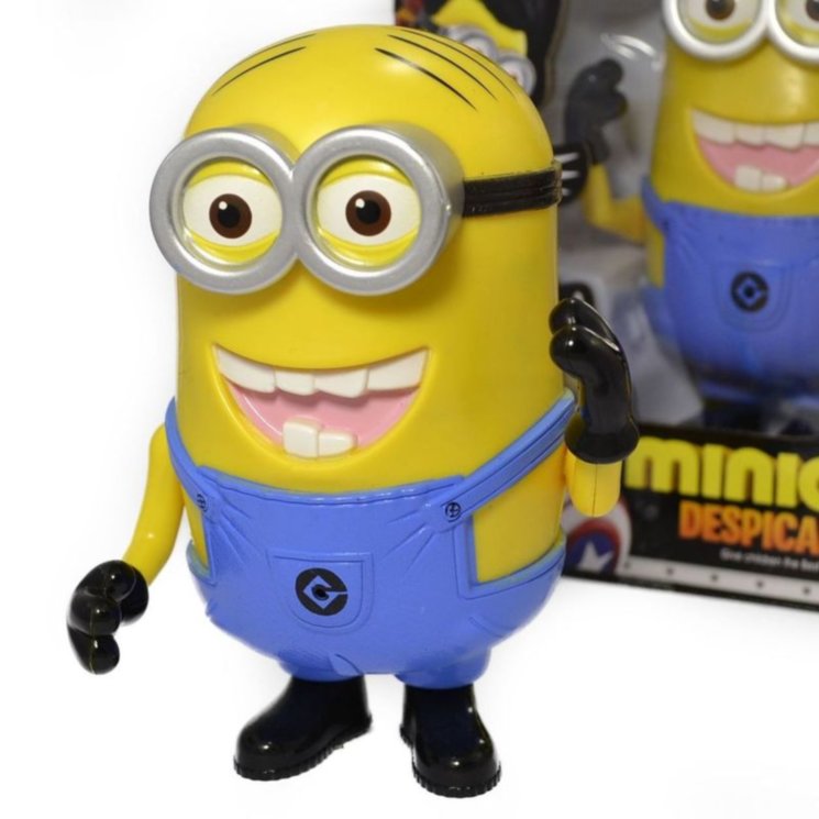 Talking toy for children Minion from the cartoon "Despicable Me"