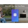 Wi-fi мини выключатель SONOFF MINI для работы параллельно с настенным выключателем и проходными выключателями