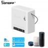Wi-fi мини выключатель SONOFF MINI для работы параллельно с настенным выключателем и проходными выключателями