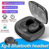 Наушники TWS XG-8 беспроводные Bluetooth 5.0, LED подсветка дисплея бокса для зарядки